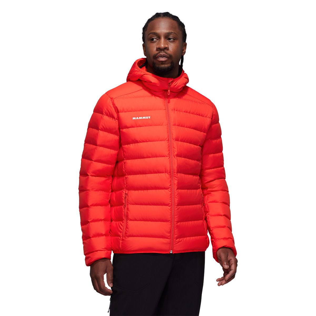 Mammut Waymarker IN Hooded dunjakke, herre (Mammut Red)