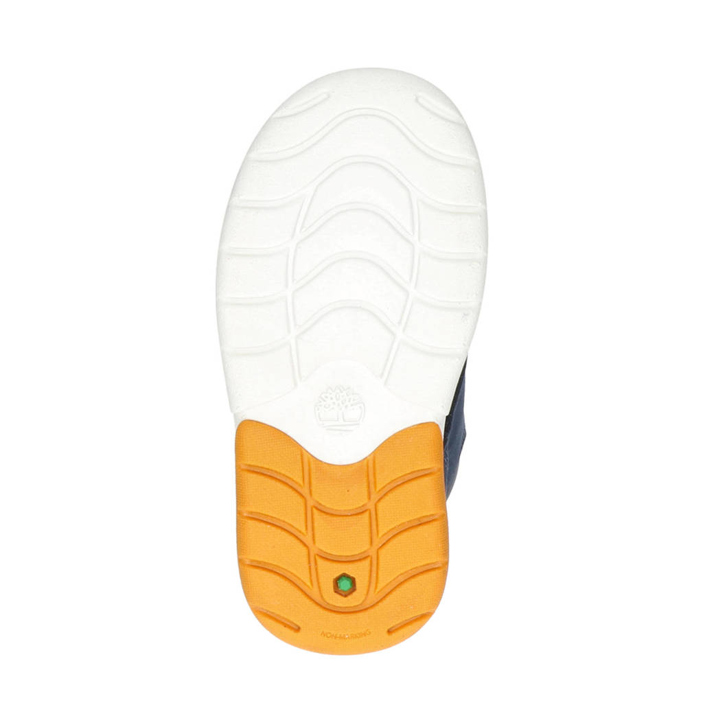 Timberland Tracksnubuck enkelboots blauw