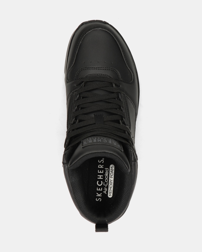 Skechers Street Uno Hoge sneakers  - zwart