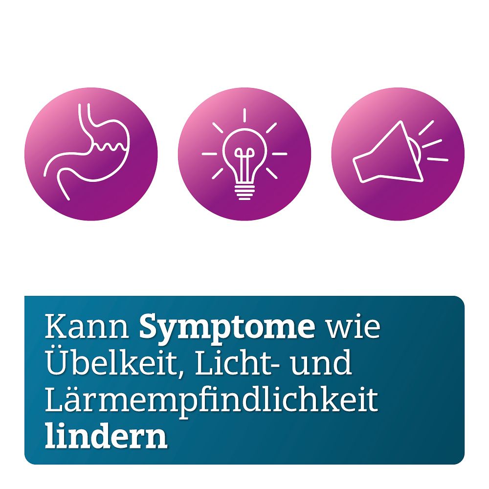 NARATRIPTAN ADGC® bei Migräne und Migränekopfschmerzen mit und ohne Aura