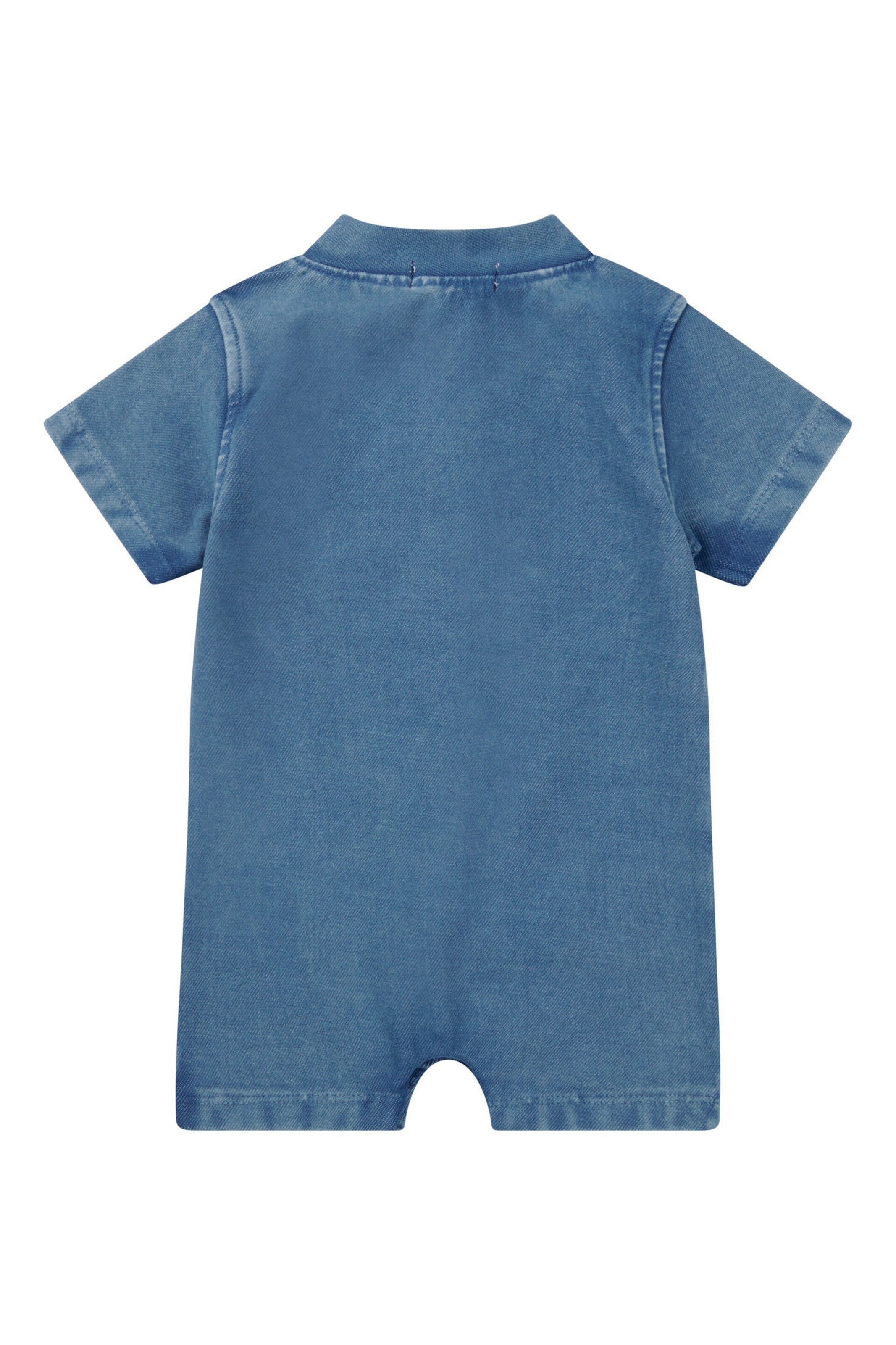 Noppies Baby Strampler Onorio Light Aged Blue