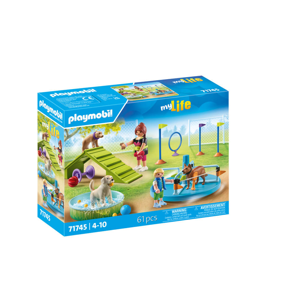 PLAYMOBIL My Life hondenpark 71745