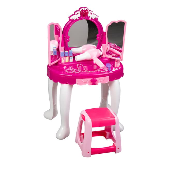 Besttoy - Kinder Schminktisch - rosa