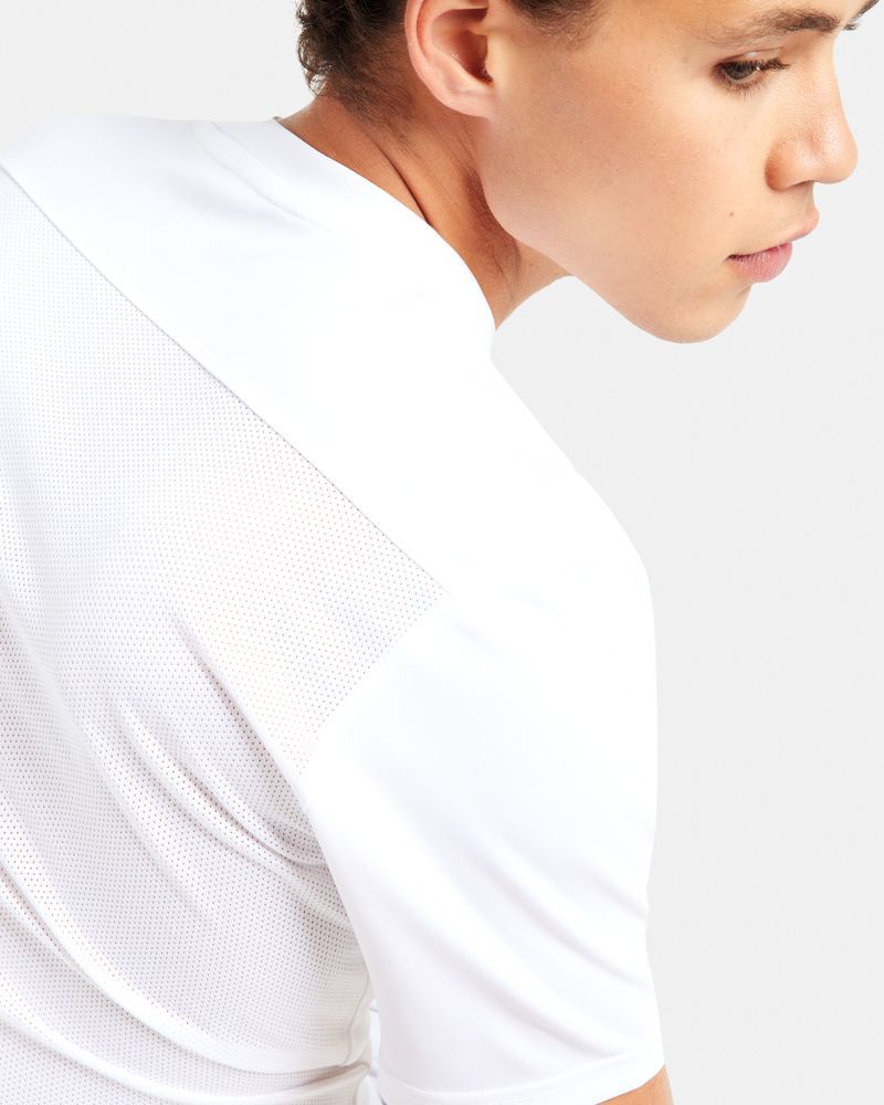 Maillot Nike Park VII Blanc & Rouge pour homme