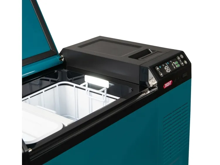 Makita batteridrevet kompressor køle- og varmekasse 40V max. 25 liter (uden batteri, uden oplader) (CW004GZ)
