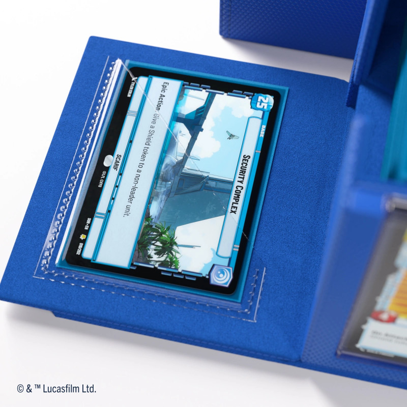 Star Wars : Unlimited - Deckpod Bleue