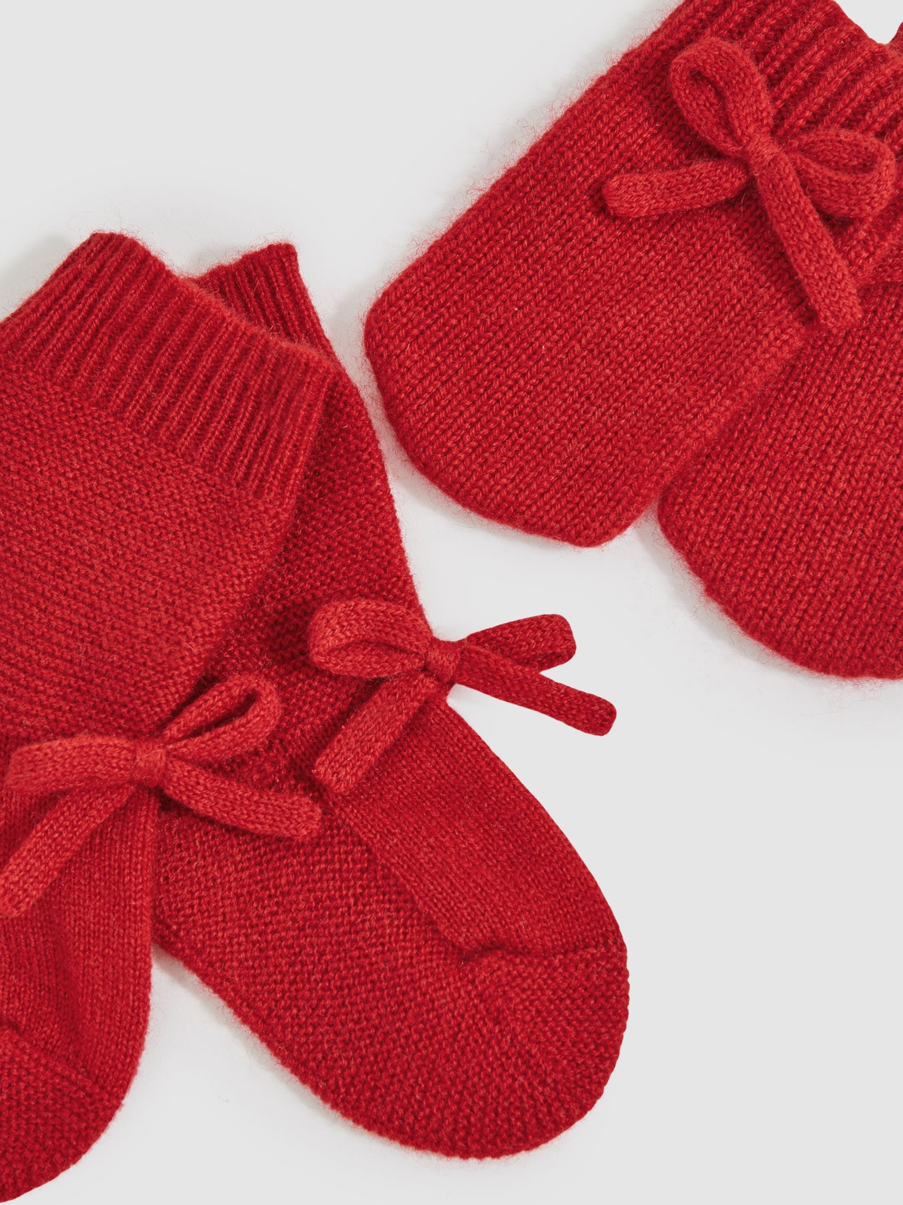 Reiss Rivelin Cashmere Boots And Mittens Set 2 Pack