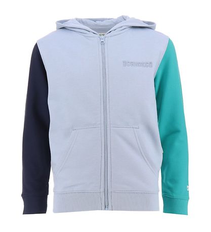 DC Cardigan m. H?tte - Riot 2 -  Light Blue
