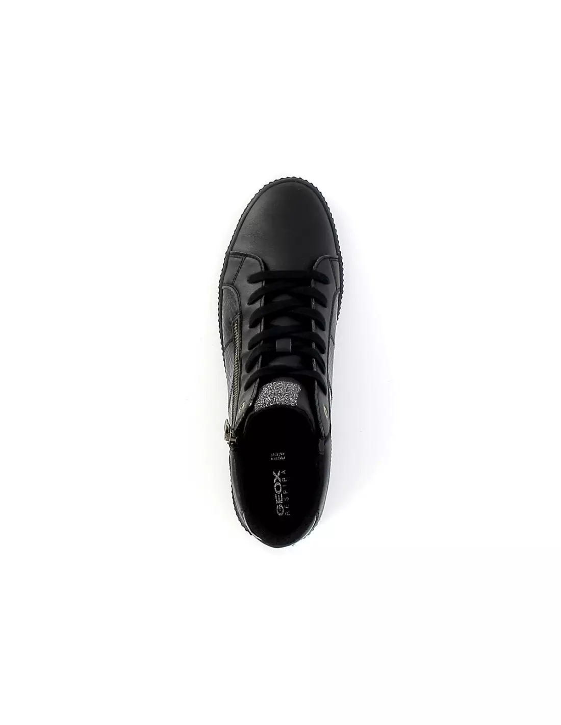 GEOX BLOMIEE - Baskets Black