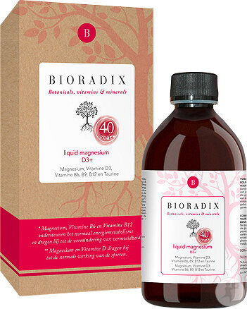 Bioradix Liquid Magnesium D3+ Flacon 500ml