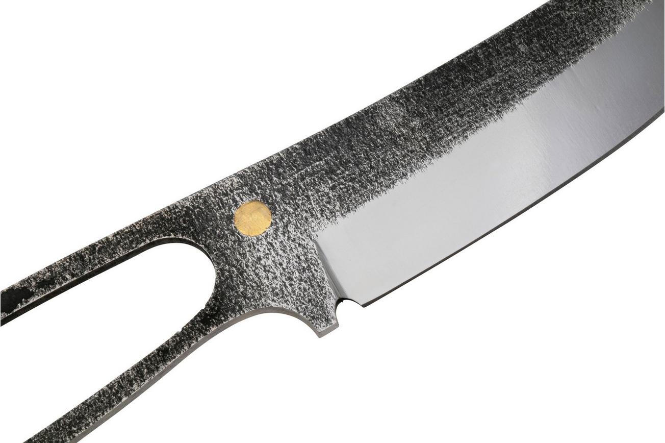 Beavercraft SNK1 Skeleton Knife, D2, Paracord, vaststaand mes