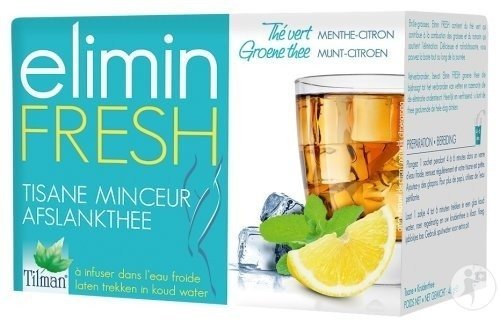 Tilman Elimin Fresh Menthe-Citron 24 Sachets