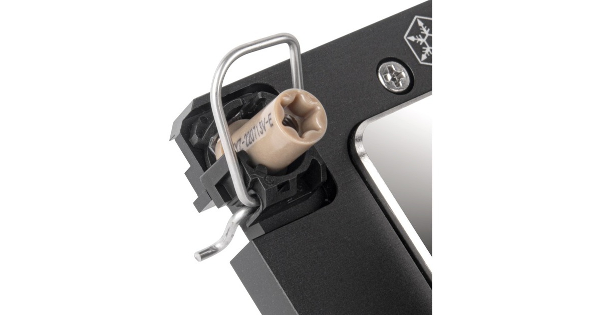 SilverStoneXE360-4677 waterkoeling  (Zwart, 4 pin PWM)
