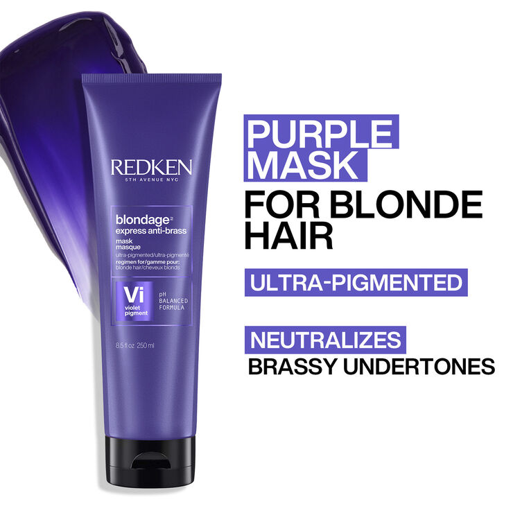 Redken Color Extend Blondage Express Anti-Brass Mask