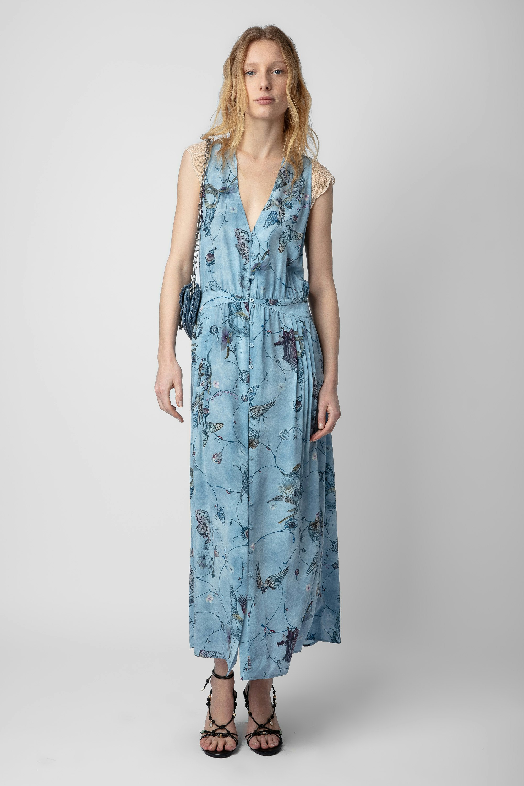 Robe Rolanys Soie