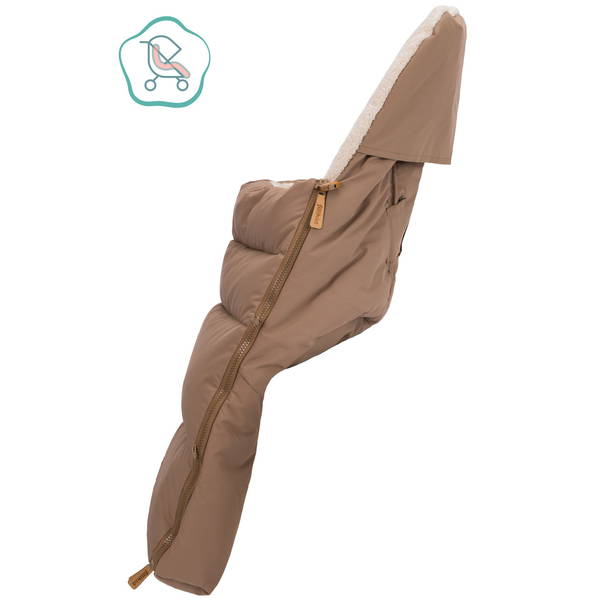 fillikidfillikid   Fusssack Kinley Teddy taupe