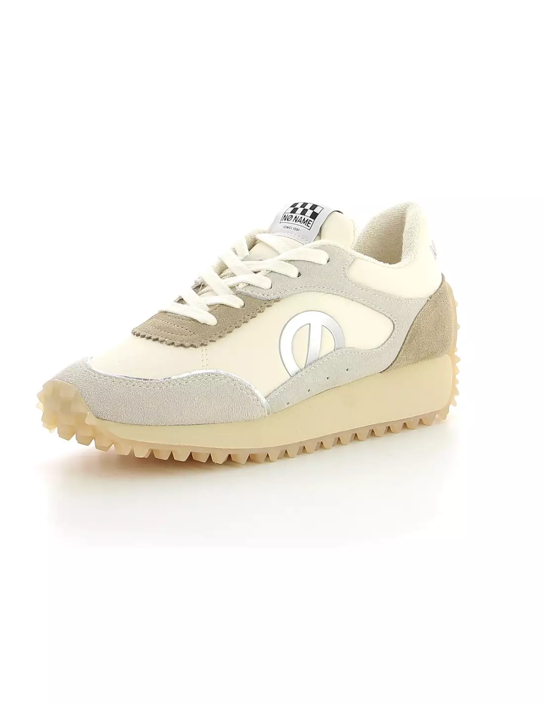 NO NAME PUNKY JOGGER - Baskets DoveSable