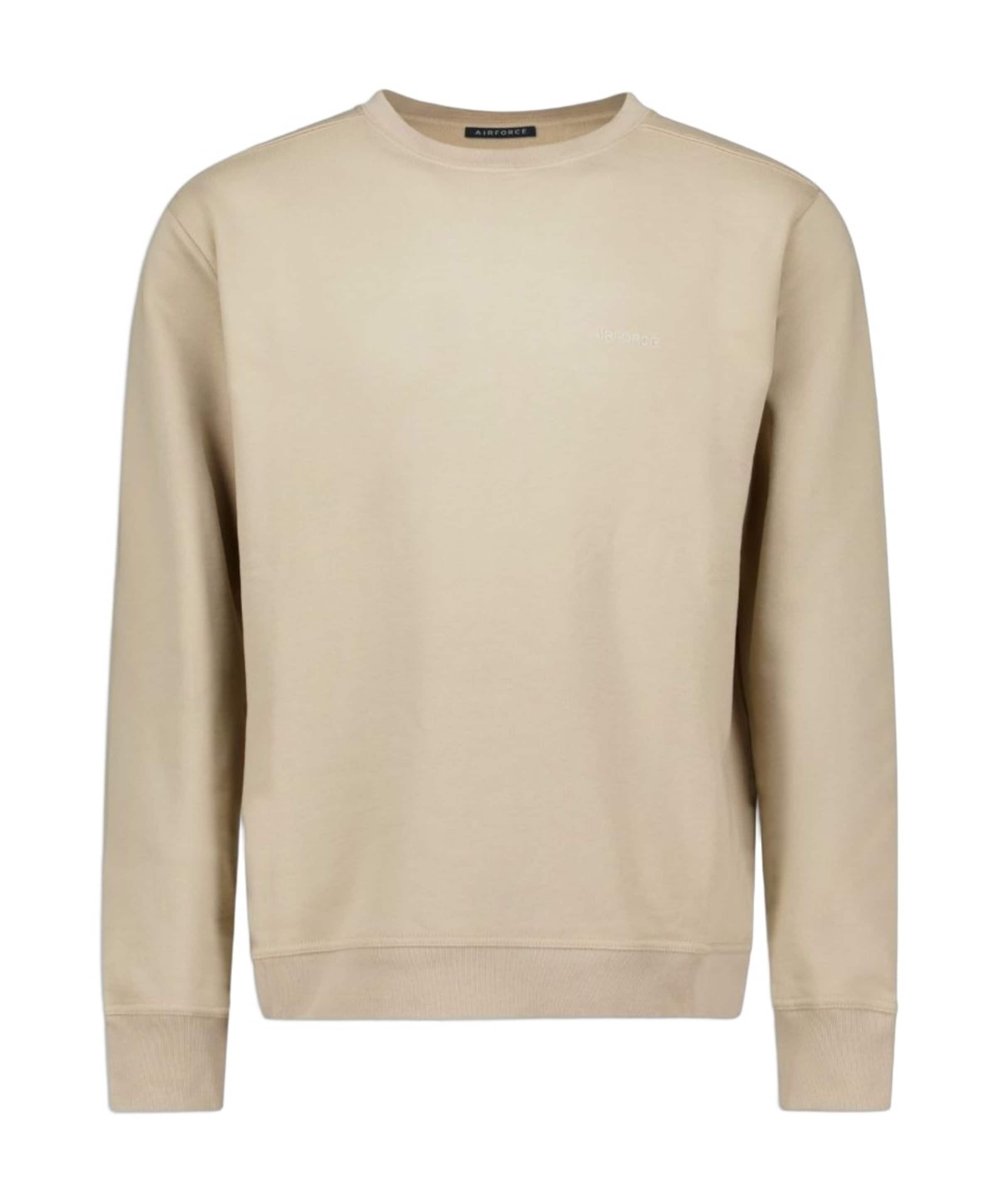 Airforce Heren sweater beige