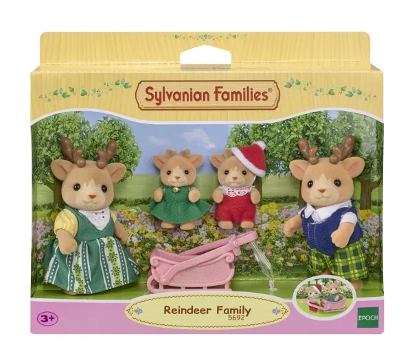 Sylvanian Families Reindeer Family