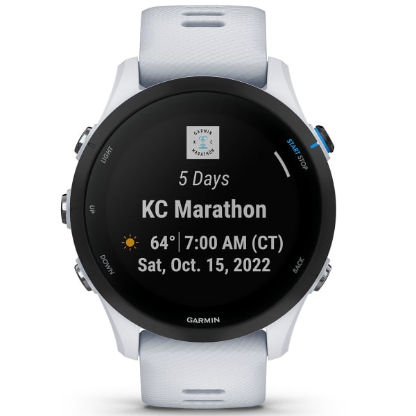 Montre cardio GPS GARMIN FORERUNNER 255 MUSIC