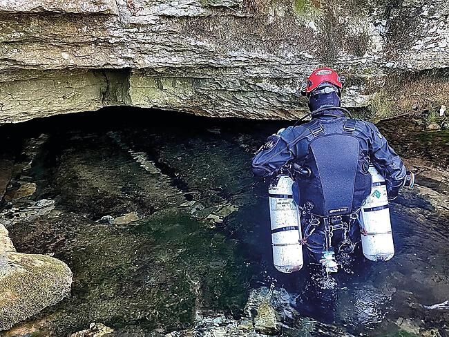 DIVE RITE - HARNAIS SIDEMOUNT NOMAD RAY