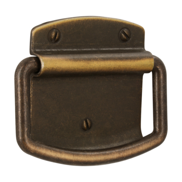 Greep Britt messing antiek 69mm