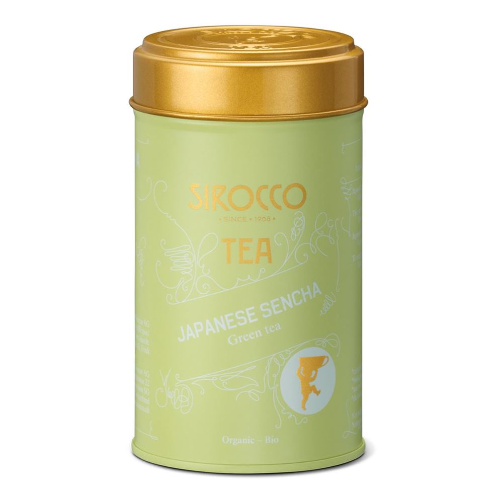 SIROCCO Teedose Medium Tees Japanese Sencha 120 g