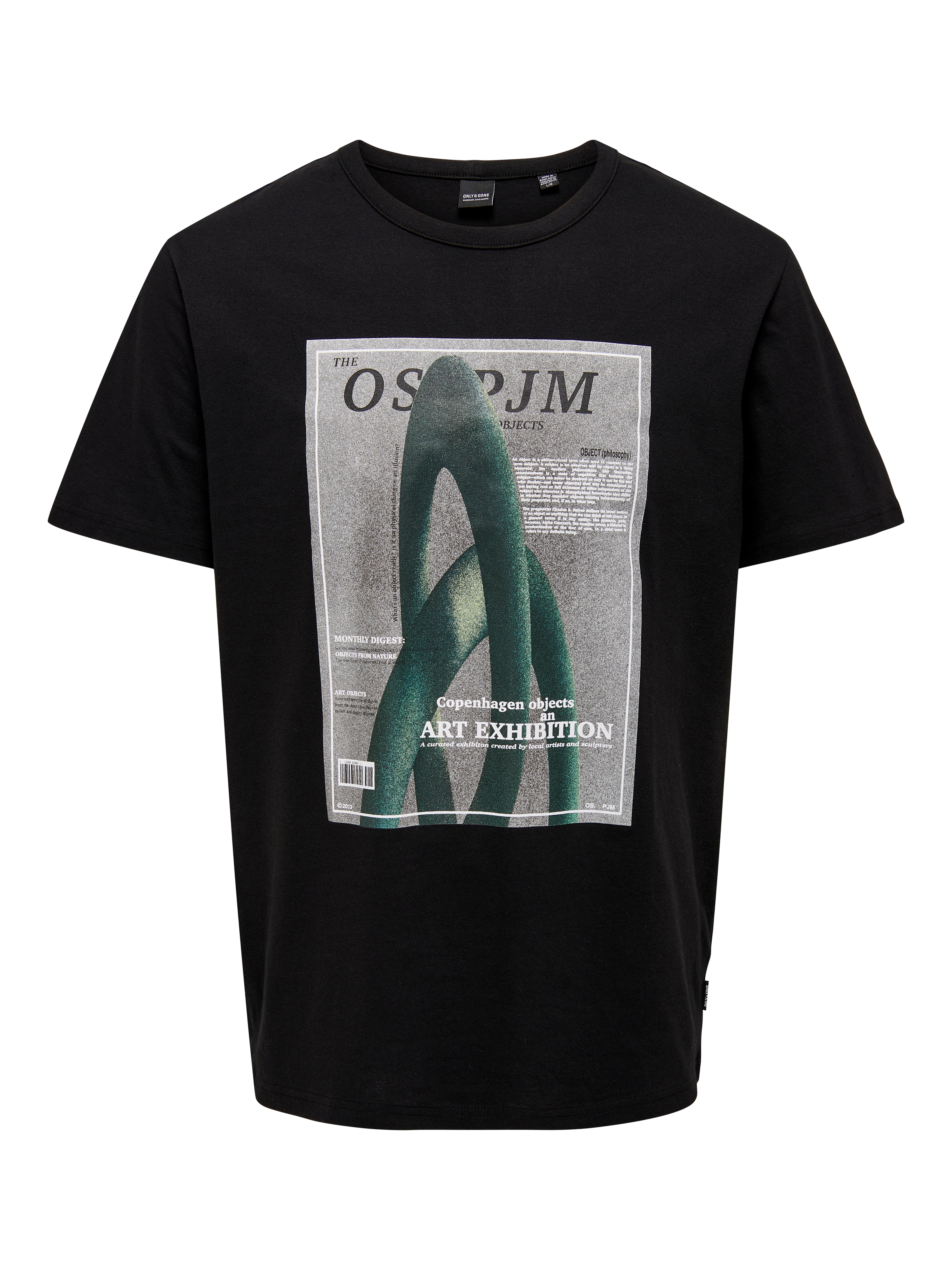 ONSTODD T-shirt Black