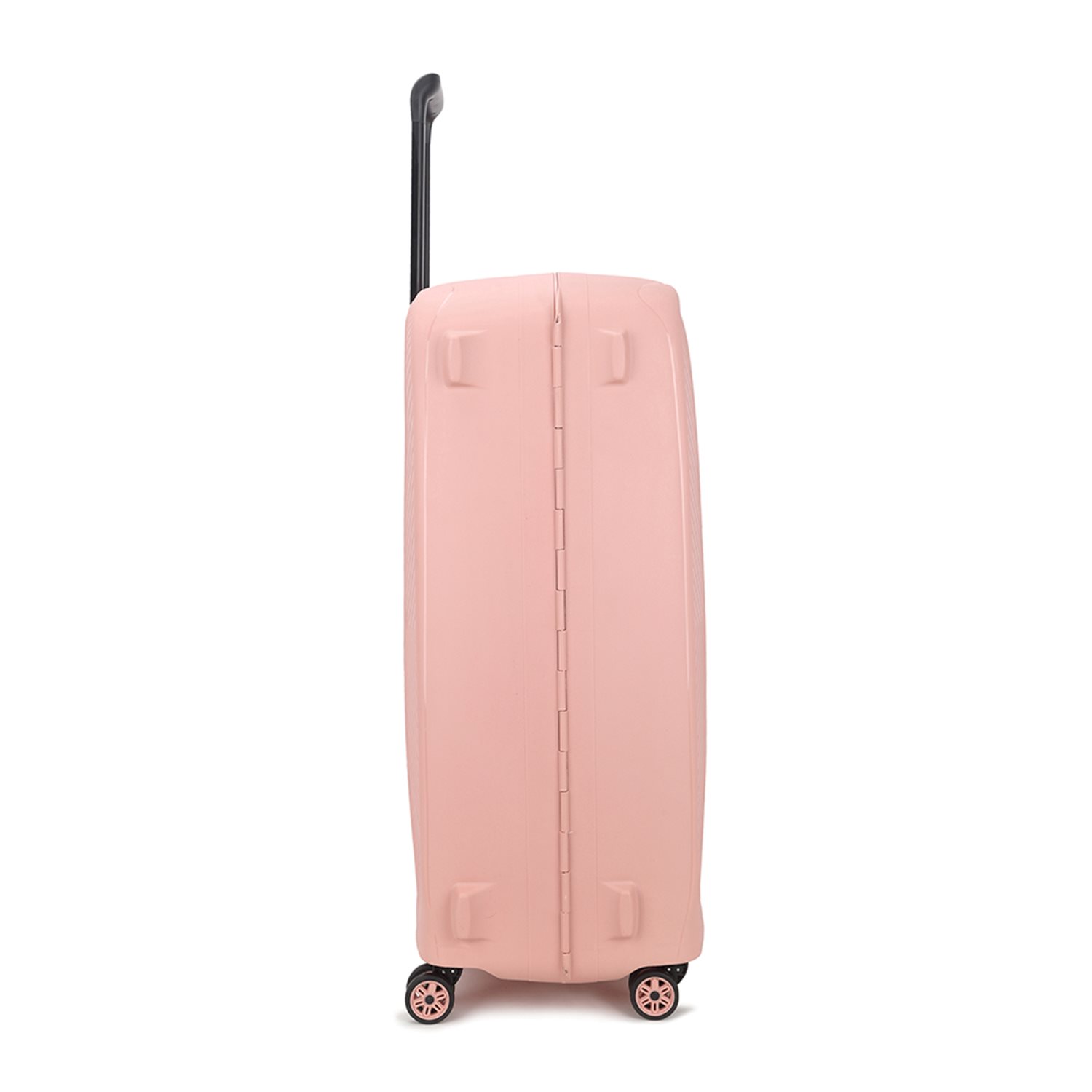 Decent Axiss-Fix 4 Wiel Trolley 78 licht roze