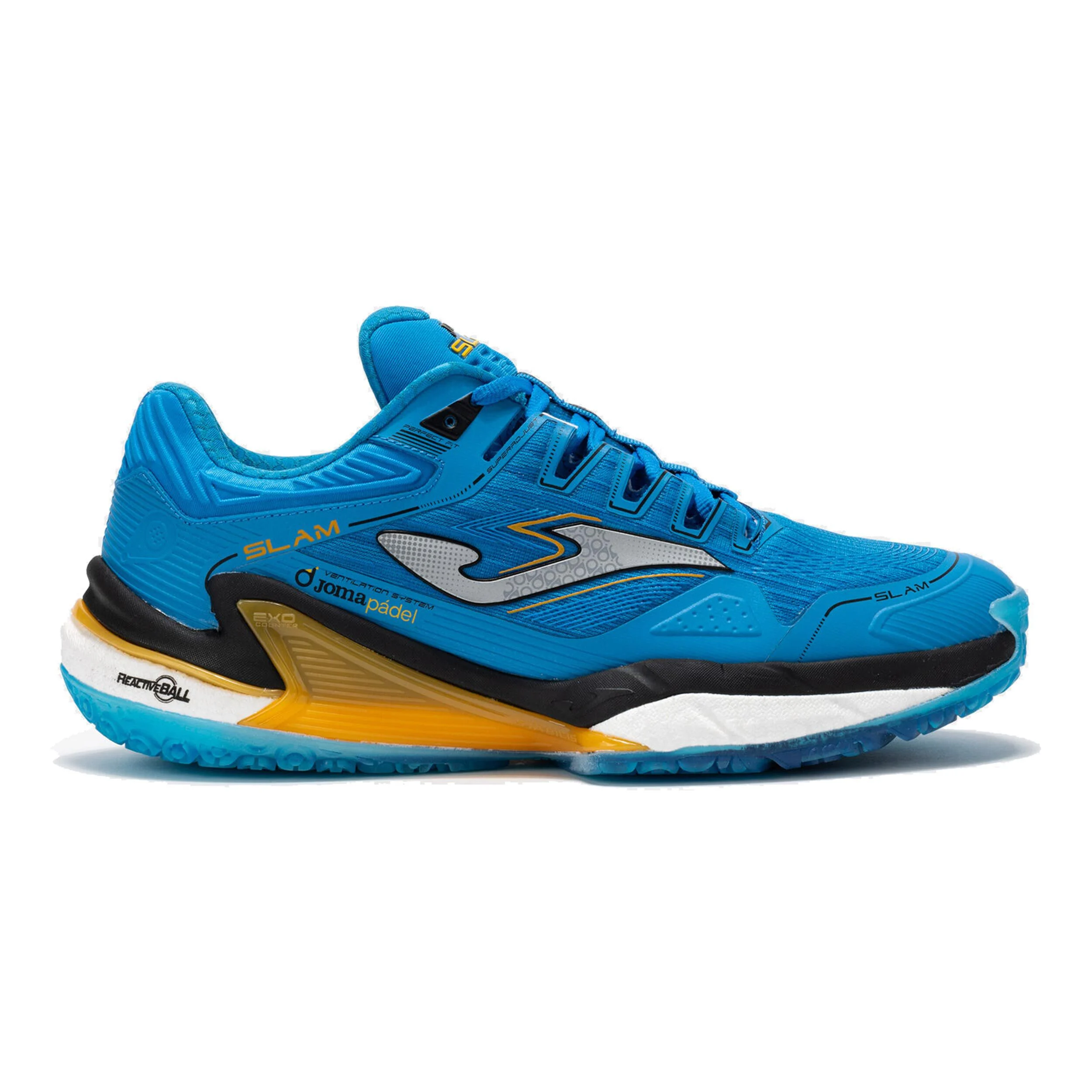 Joma Slam Chaussures Padel Hommes - Bleu , Noir