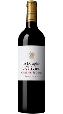 Le Dauphin d'Olivier Second Vin Château Olivier 2016 Pessac-Léognan Rouge