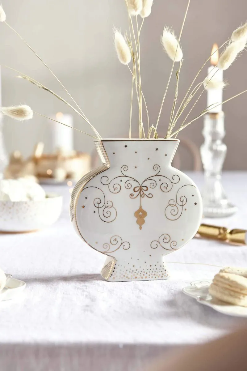 PIP Studio Royal Winter White Vase