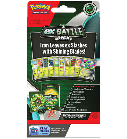 Pokémon Sammelkarten - Battle Deck - Iron Verlässt ex
