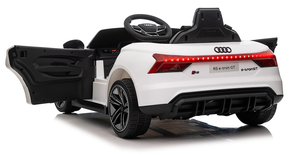 Azeno - Elbil - Audi E-Tron - Hvid