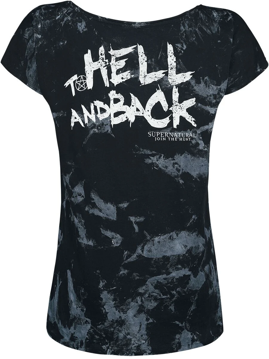 To Hell And Back | Supernatural T-Shirt Manches courtes