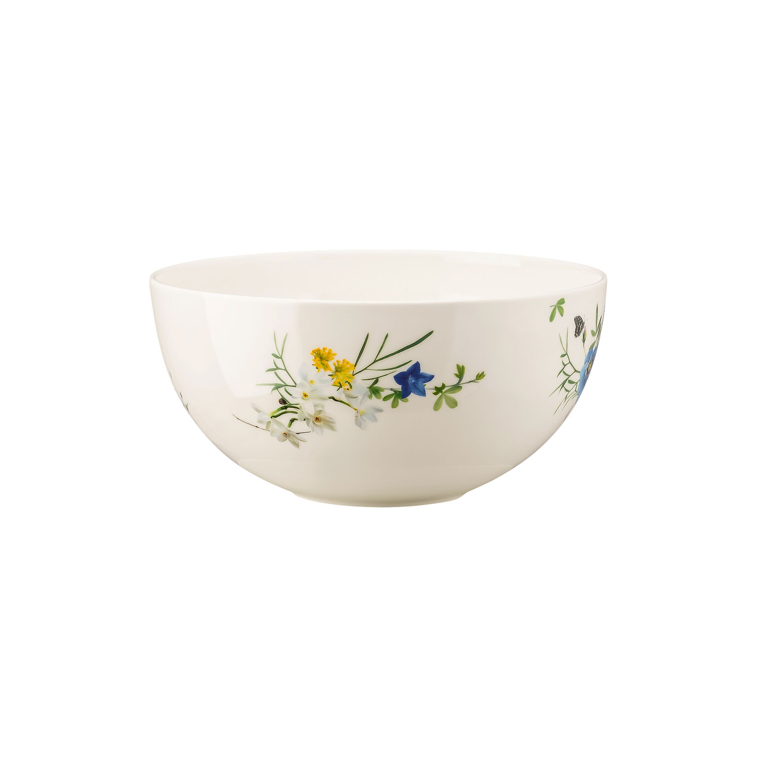 Brillance Bone China Fleurs des Alpes Schüssel 22 cm