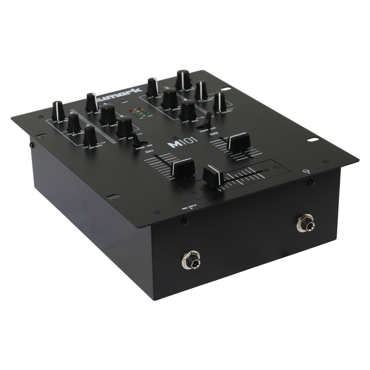 Numark M101 Total Black 2-kanaals scratch mixer