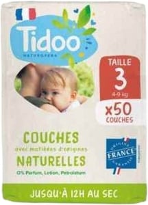 Tidoo Windeln Grösse 3 M, 4 - 9 kg, 50 Stück