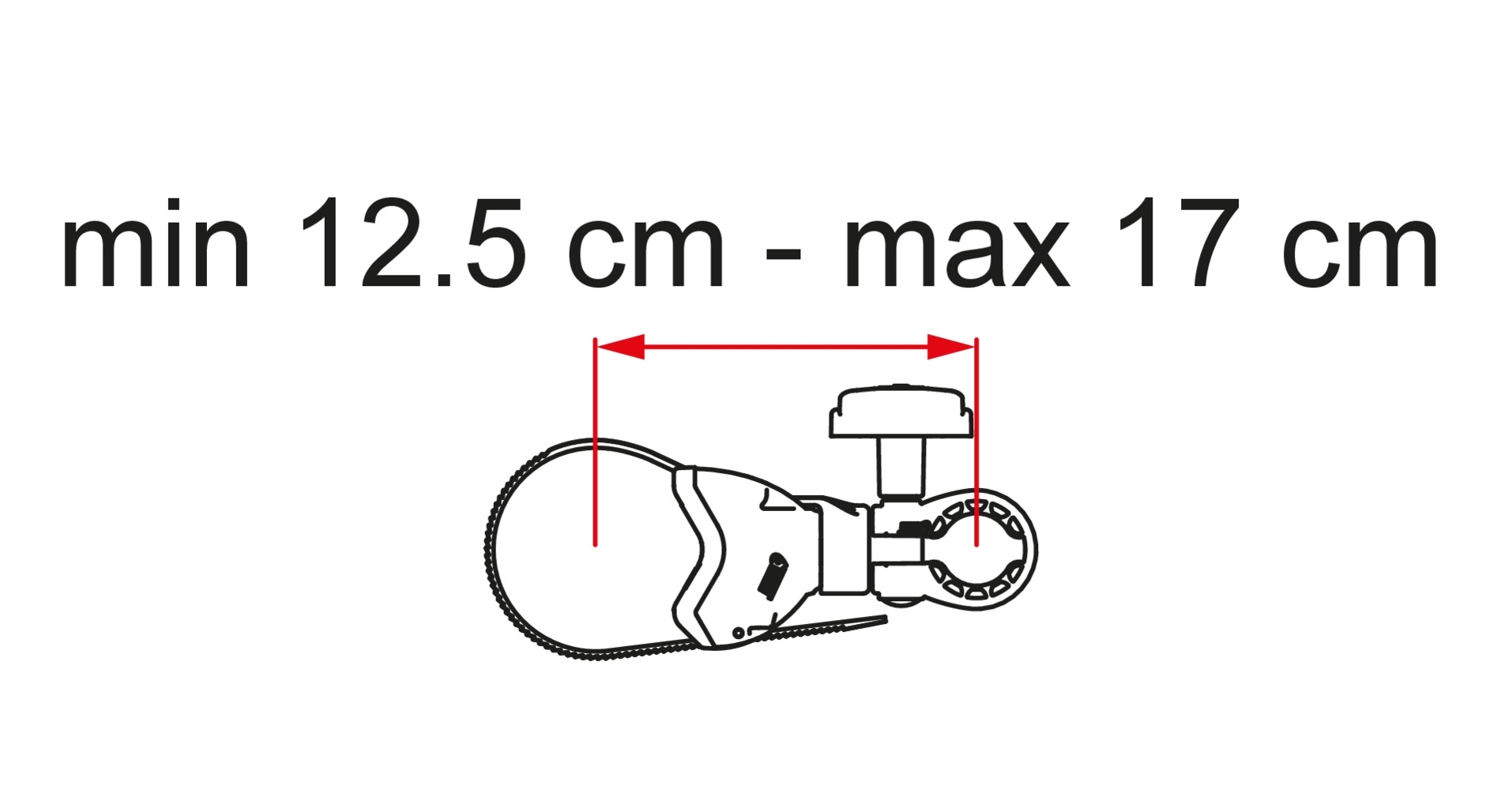 Fiamma Bike-Block Radblockierungssystem Pro 1
