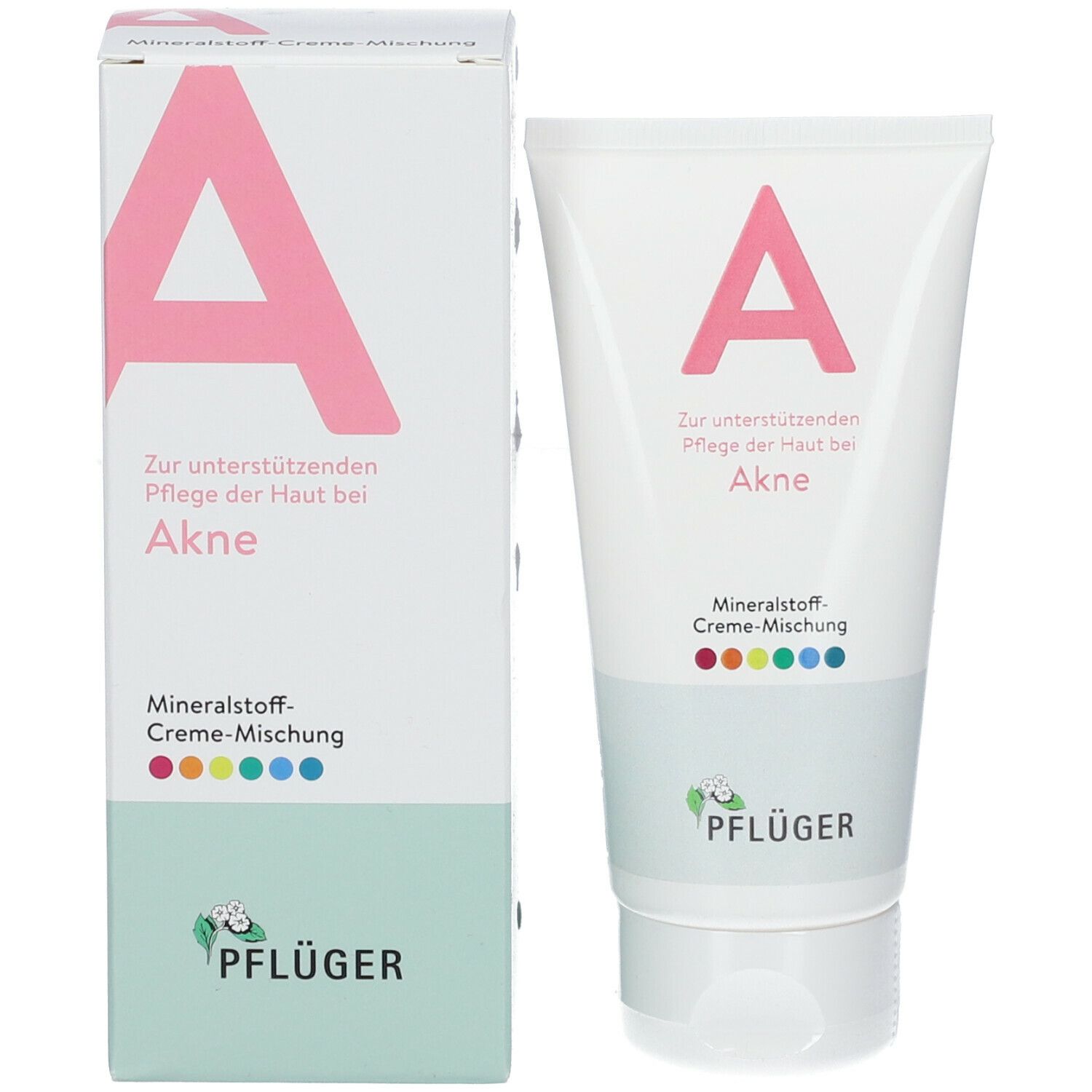Biochemie Pflüger® Akne Mineralstoff-Creme-Mischung A