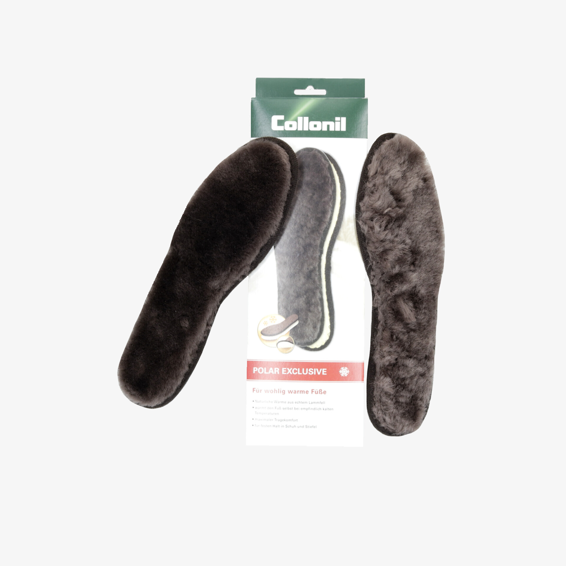 Collonil Polar Exclusive Kuschelige Einlegesohle