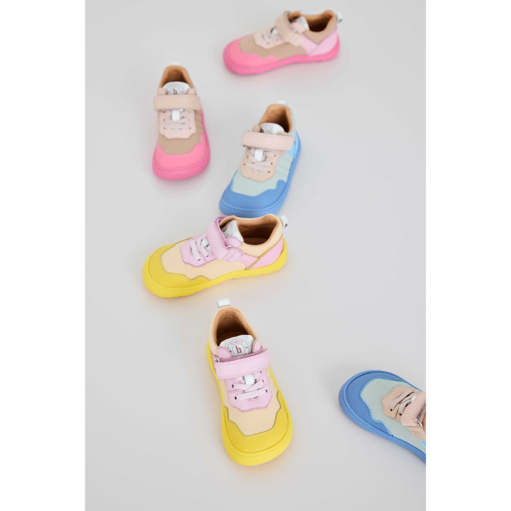 Køb Bisgaard Pink Barefoot Baloo Velcro Sko