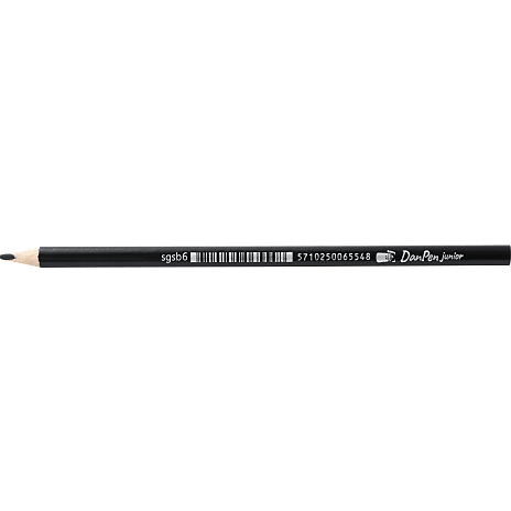 Danpen junior regular farveblyant - sort