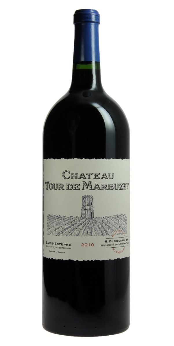 Château Tour de Marbuzet - Château Tour de Marbuzet Magnum 2018