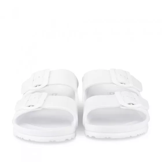Claquettes BLANC COTTON BELT