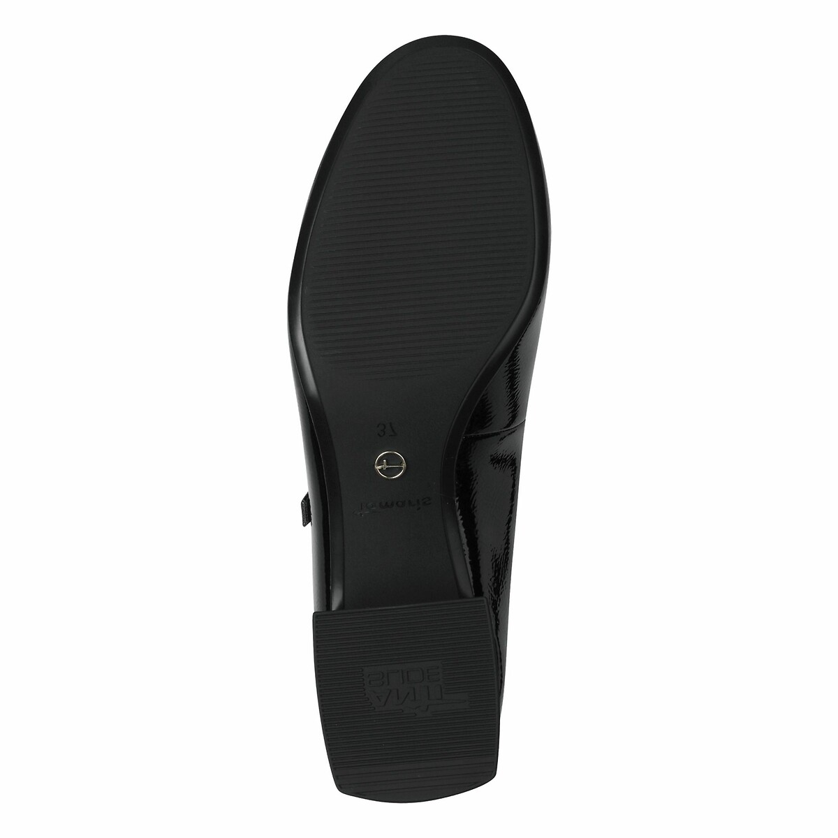 TAMARIS<br>Sapatos pintados com salto largo
