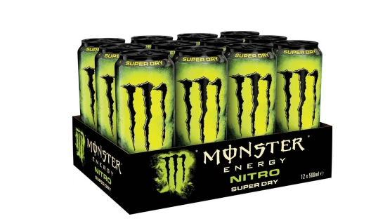 Monster Energy Drink, Nitro (12x 0,500 Liter) MHD:30.7.26