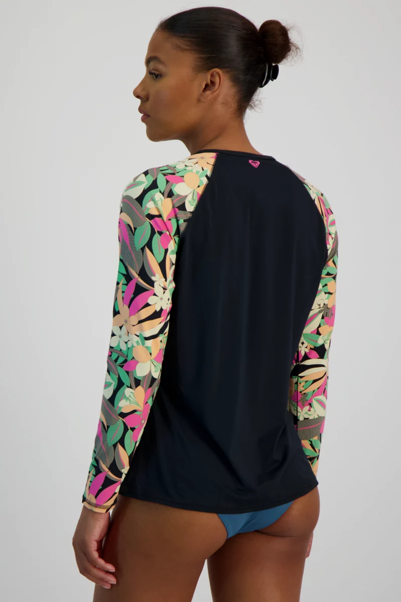 Roxy Printed 50+ Damen Lycra Shirt