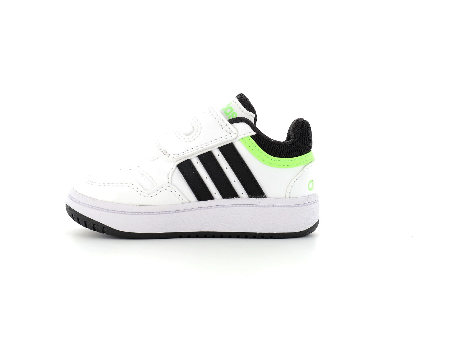 Adidas-GW0441 Synthétique Blanc Noir
