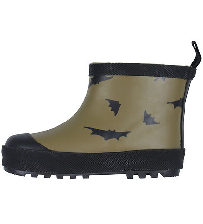Liewood GummiStøvler m. For - Jesse - Bats/Khaki